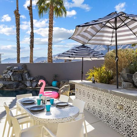 Private Pool & Mountain Views! Apartman Palm Springs Kültér fotó